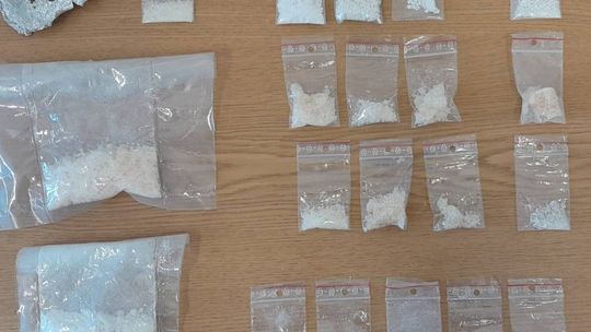 Amfetamina, mefedron i marihuana. Policyjna akcja zakończona aresztem