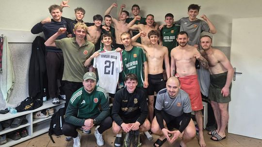 Amur lepszy w derbach od Promnika. Orzeł wciąż bez punktu