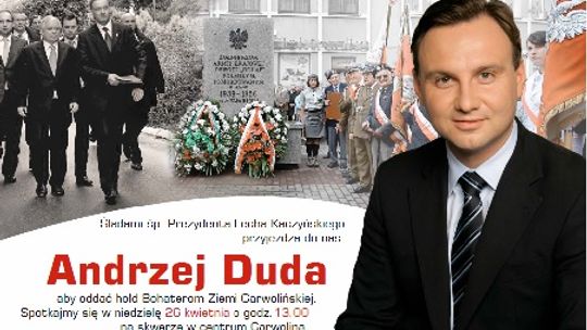 Andrzej Duda w Garwolinie