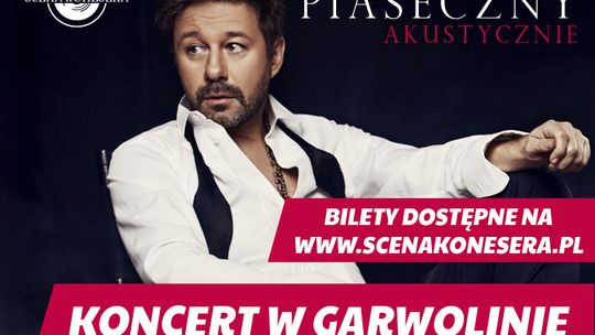 Andrzej Piaseczny akustycznie w Garwolinie