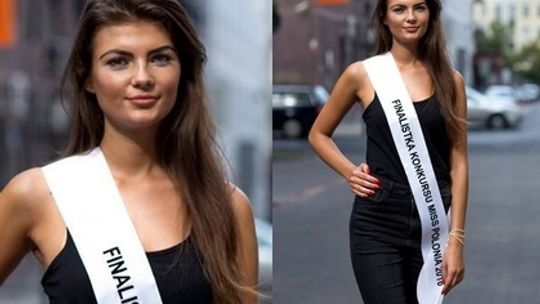 Angelika Staros finalistką Miss Polonia 2016