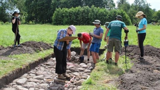 Archeolodzy badają Żelechów