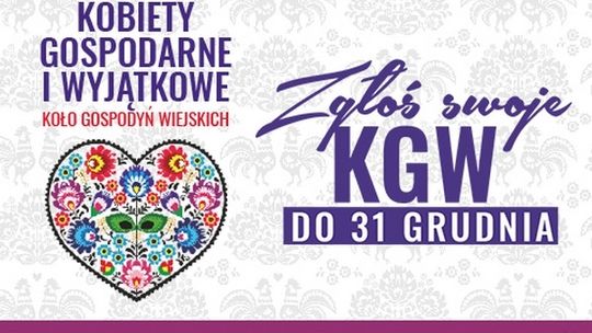 ARiMR zarejestruje KOŁA GOSPODYŃ WIEJSKICH 