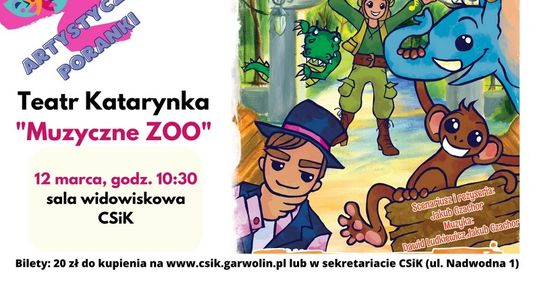 Artystyczne poranki: wizyta w „Muzycznym ZOO”