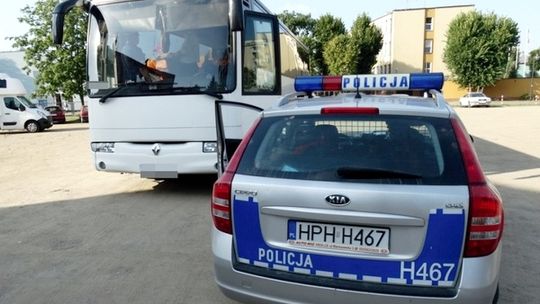 Autobusem na ferie - gdzie na kontrolę?