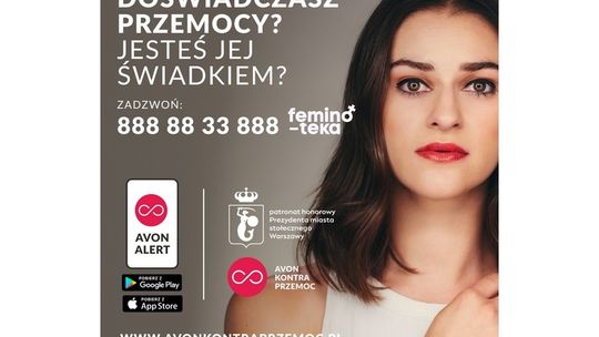 Avon startuje z nową kampanią i antyprzemocową aplikacją Avon Alert