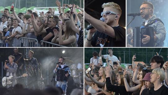 B.R.O i Zespół Enej – to oni porwali tłumy na Dniach Pilawy [galeria zdjęć]