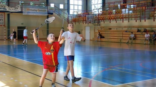 Badminton w letniej odsłonie