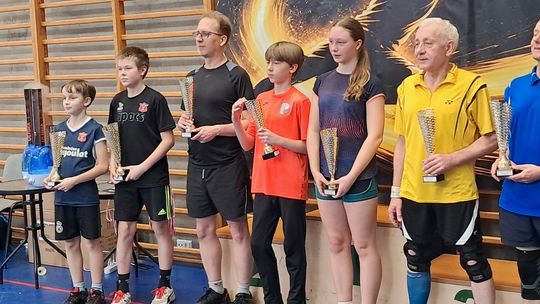 Badmintoniści MKS Garwolin z sukcesami w Konstancinie-Jeziornie