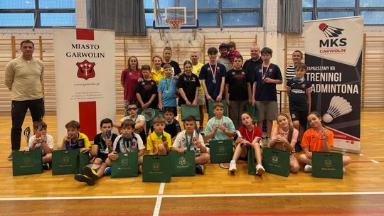 Badmintonowe „lato” w Garwolinie. Młodzi zawodnicy rywalizowali w Hali Stulecia