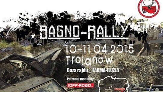 Bagno Rally - ekstremalny rajd przeprawowy