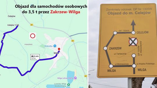 Bardzo duże utrudnienia w Wildze. Zamknięte dwie drogi