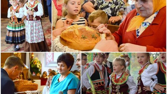 Barwne dożynki w Miastkowie Kościelnym [wideo]