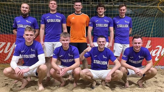 Beach Soccer zimą. Zdrowie czwarte w Polsce