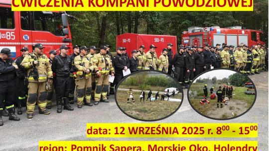 Będą ćwiczyć na wypadek powodzi