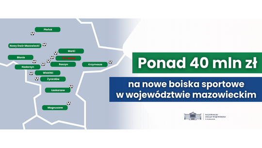 Będzie nowe boisko w Łaskarzewie Będzie nowe boisko w Łaskarzewie