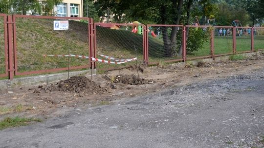 Bekierskiej w remoncie. Powstanie parking dla nowej hali