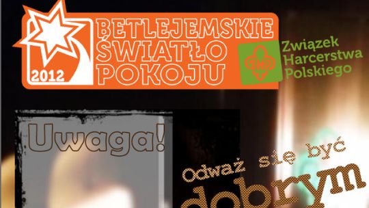 Betlejemskie Światło Pokoju w Sulbinach