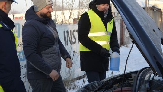 „Bezpieczniej na drodze” również w powiecie garwolińskim „Bezpieczniej na drodze” również w powiecie garwolińskim