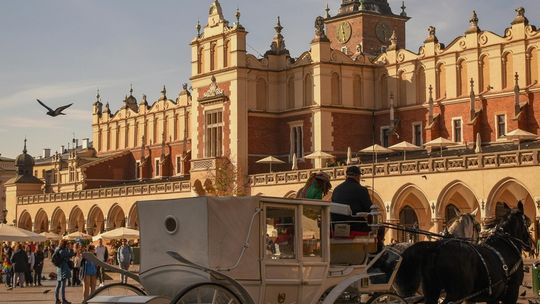 Bezpieczny parking w centrum miasta