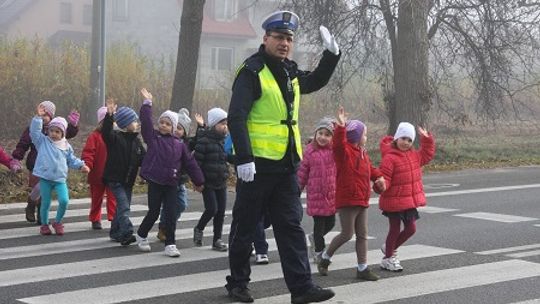 Bezpieczny pieszy - weekendowa akcja policji