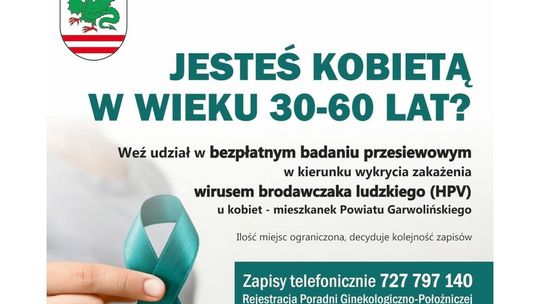 Bezpłatne badania dla kobiet