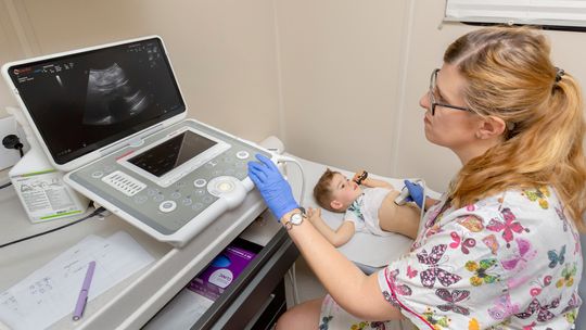 Bezpłatne Badania USG dla Dzieci – Program „NIE nowotworom u dzieci”