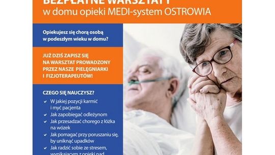 Bezpłatne warsztaty dla opiekunów domowych MEDI-system