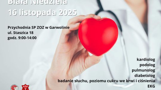 Biała Niedziela – bezpłatne badania dla seniorów