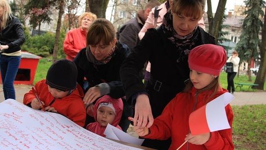 Biało-czerwone barwy nieobojętne