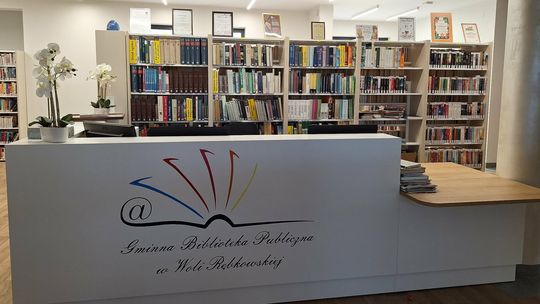 Biblioteka Gminna w Woli Rębkowskiej już w nowej siedzibie