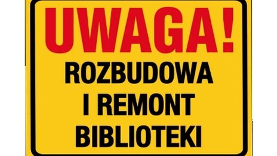 Biblioteka nieczynna do odwołania