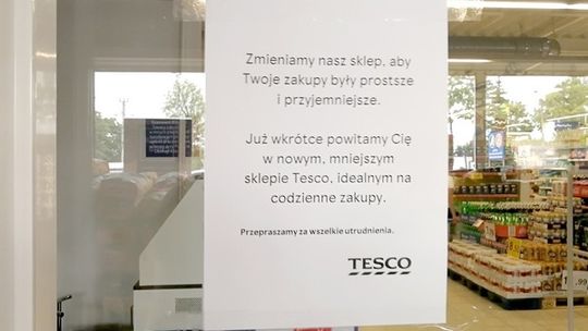 Biedronka większa, a Tesco się skurczy