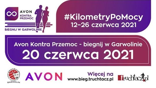 Bieg "Avon Kontra Przemoc - biegnij w Garwolinie" - jutro start zapisówsów