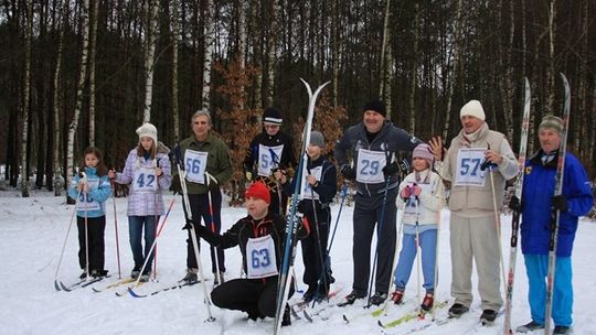 Bieg narciarski w Sławinach