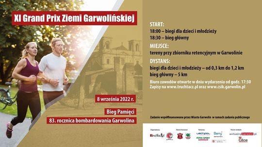 Bieg Pamięci w ramach Grand Prix Ziemi Garwolińskiej