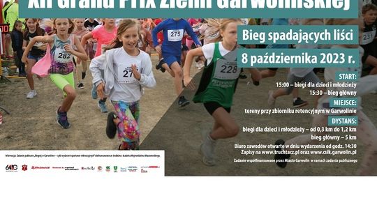 „Bieg Spadających Liści” – Finał Grand Prix Ziemi Garwolińskiej