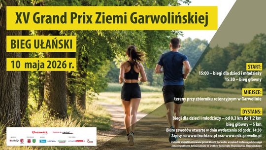 Bieg Ułański – druga odsłona Grand Prix Ziemi Garwolińskiej