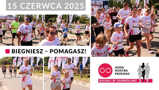 Biegniesz - pomagasz! Garwolin znów łączy sport z solidarnością