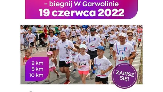 Biegnij w Garwolinie! Już w najbliższą niedzielę!