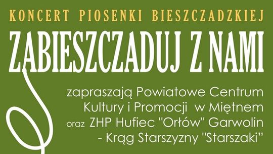 Bieszczadzka muzyka zagości w dworku w Miętnem