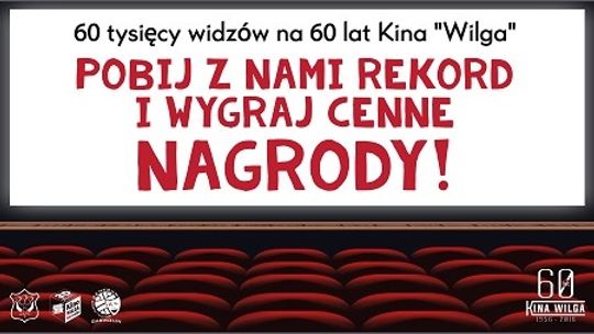 Bijemy rekord! 60 tysięcy widzów na 60 lat kina!