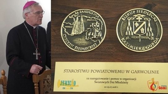 Biskup podziękował za ŚDM w Garwolinie