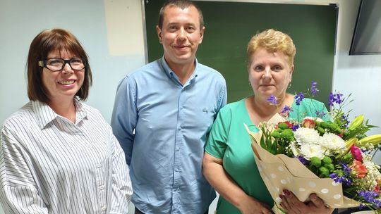 Bogumiła Głaszczka z wotum zaufania i absolutorium