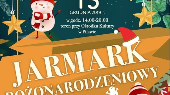 Bożonarodzeniowy jarmark w Pilawie