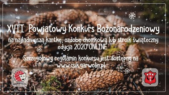 Bożonarodzeniowy konkurs plastyczny w CSiK