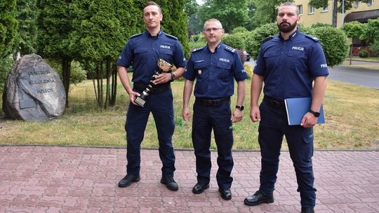 Bracia policjanci z Garwolina najlepsi na Mazowszu