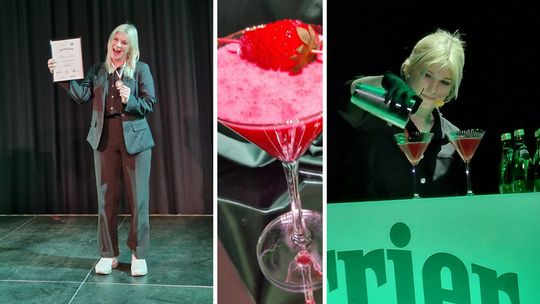 Brązowy medal w II Mistrzostwach Polski Koktajli Bezalkoholowych dla uczennicy Dwójki Brązowy medal w II Mistrzostwach Polski Koktajli Bezalkoholowych dla uczennicy Dwójki