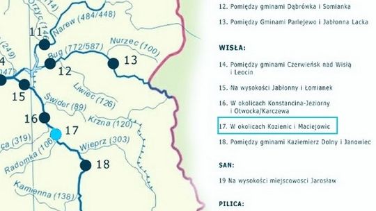 Budowa mostu w Maciejowicach priorytetem rządu