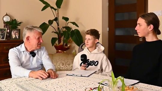 Były burmistrz Tadeusz Mikulski bohaterem nowego odcinka „Gigantów Historii Garwolina”